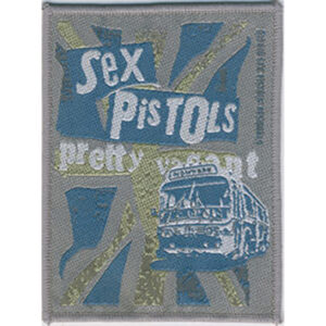Sex Pistols Woven Patch