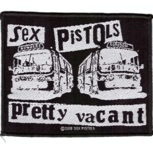 Sex Pistols Woven Patch