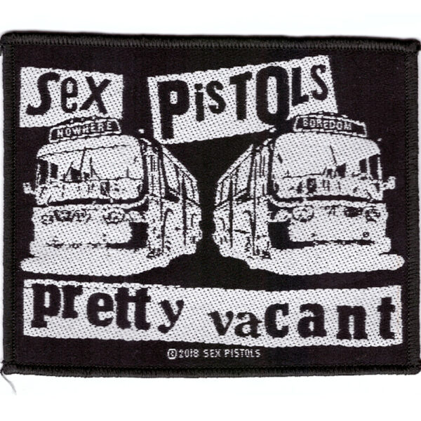Sex Pistols Woven Patch