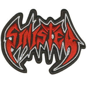 Sinister Embroidered Patch