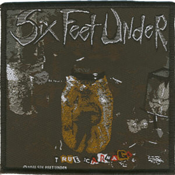 Sex Feet Under Woven Patch
