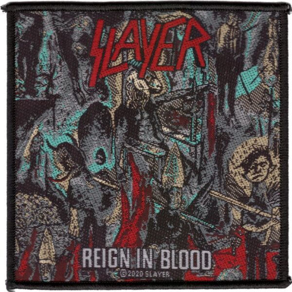 Slayer Woven Patch