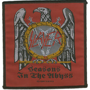 Slayer Woven Patch