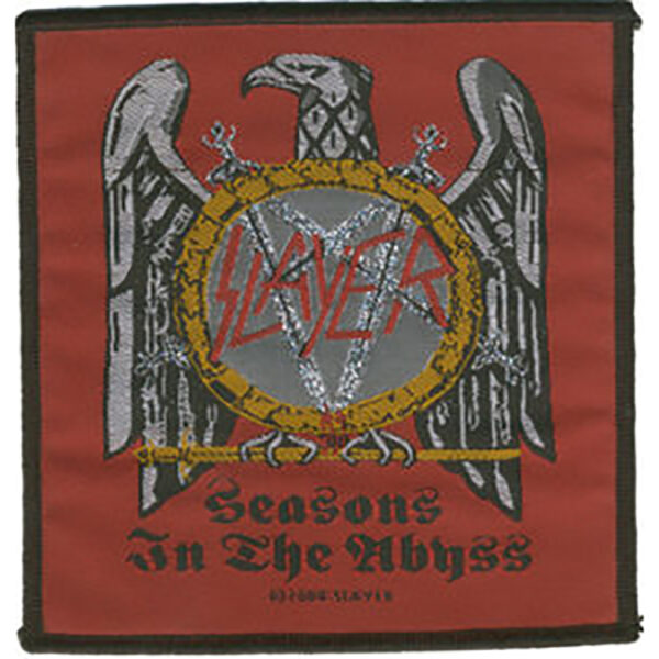 Slayer Woven Patch
