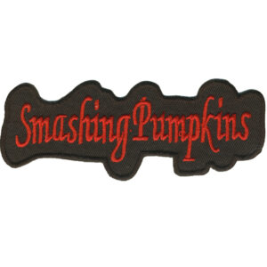 Smashing Pumpkins Embroidered Patch