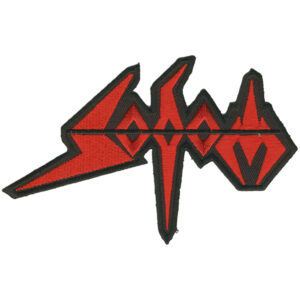 Sodom Embroidered Patch