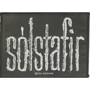 Solstafir Woven Patch