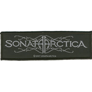 Sonata Arctica Woven Patch