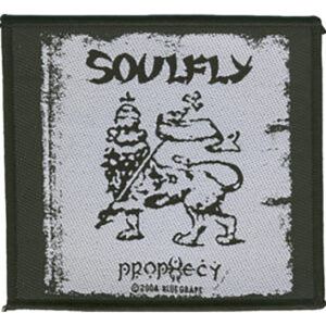 Soulfly Woven Patch