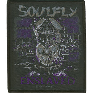 Soulfly Woven Patch