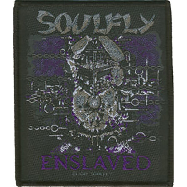 Soulfly Woven Patch