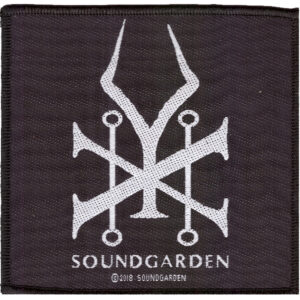 Soundgarden Woven Patch
