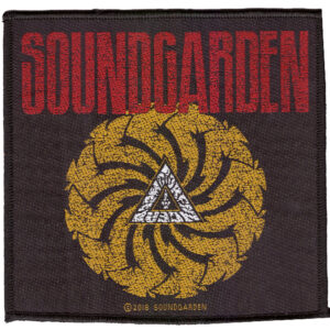 Soundgarden Woven Patch