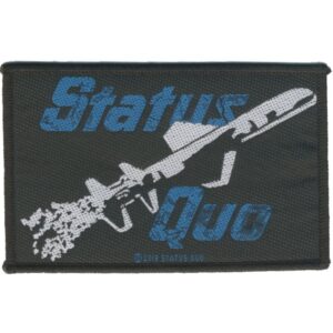 Status Quo Woven Patch