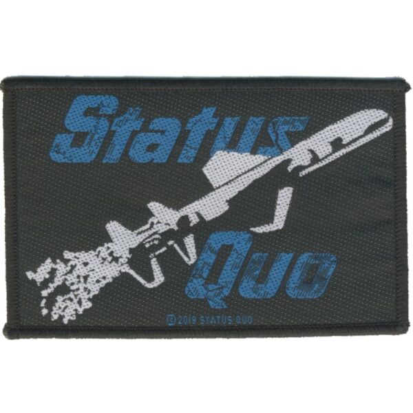 Status Quo Woven Patch