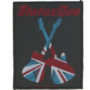 Status Quo Woven Patch
