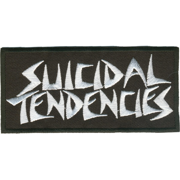 Suicidal Tendencies Embroidered Patch