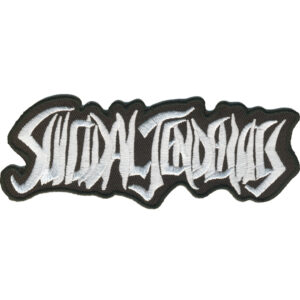 Suicide Silence Embroidered Patch