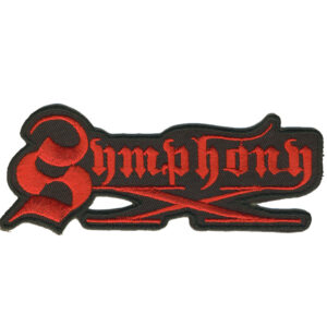 Symphony Embroidered Patch