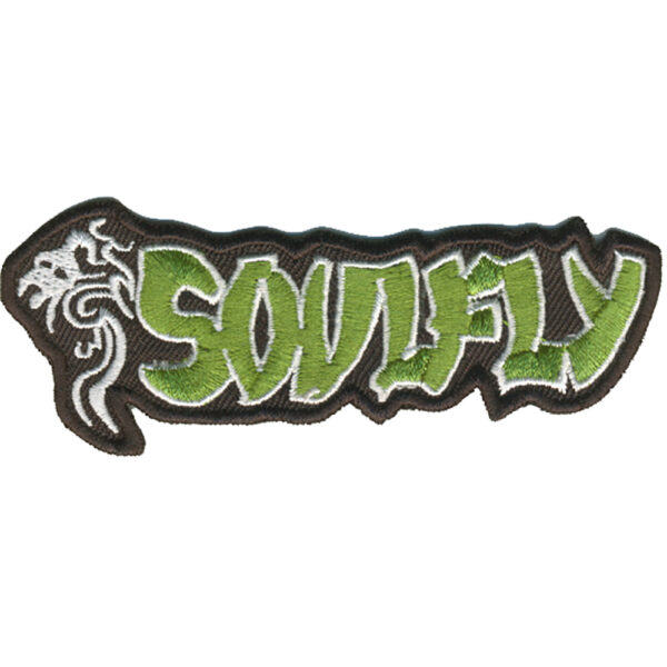Soulfly Embroidered Patch
