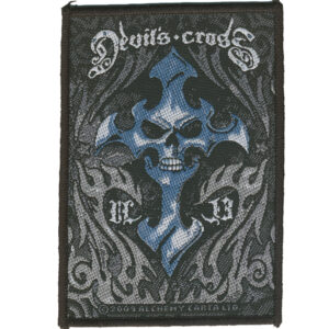 Devils Cross Woven Patch