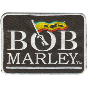 Bob Marley Embroidered Patch