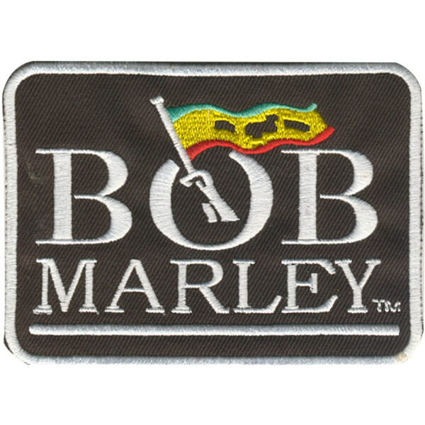 Bob Marley Embroidered Patch