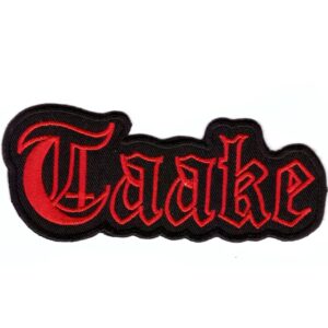 Taake Embroidered Patch