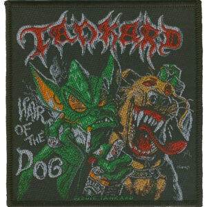 Tankard Woven Patch