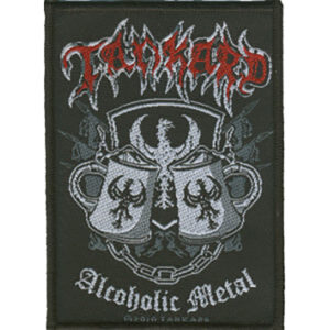 Tankard Woven Patch