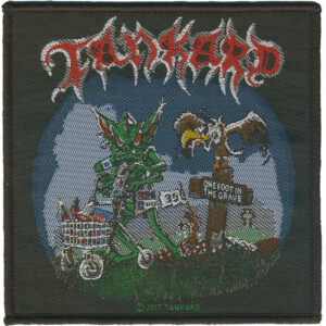 Tankard Woven Patch
