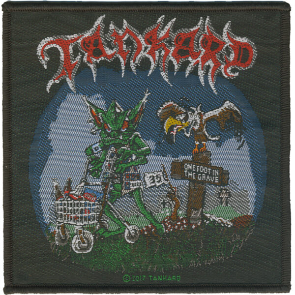 Tankard Woven Patch