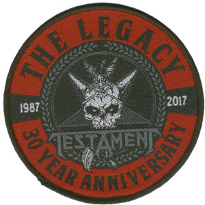 Testament Woven Patch