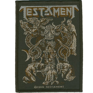 Testament Woven Patch