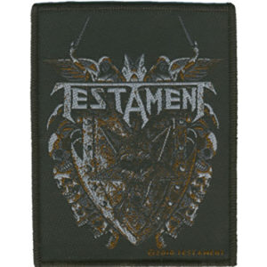 Testament Woven Patch