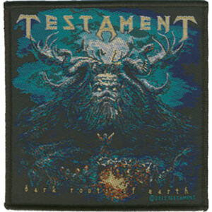 Testament Woven Patch