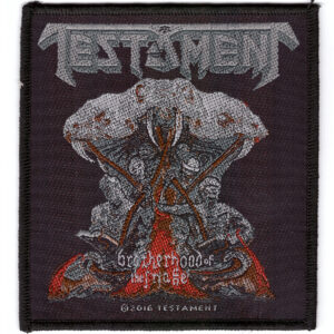 Testament Woven Patch