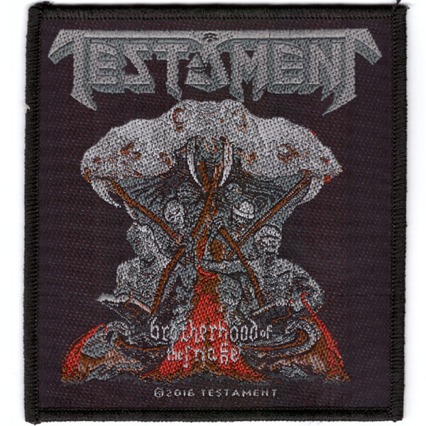 Testament Woven Patch
