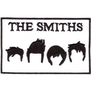 The Smiths Embroidered Patch