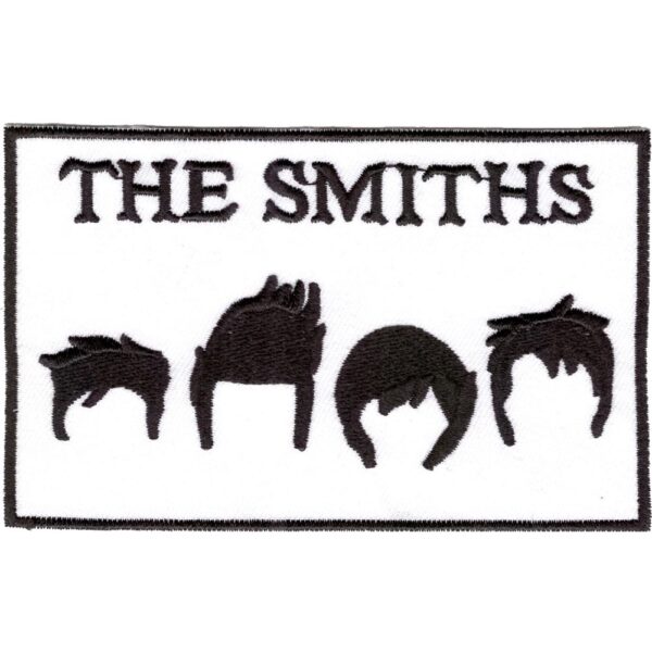 The Smiths Embroidered Patch