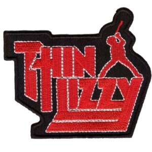 Thin Lizzy Embroidered Patch