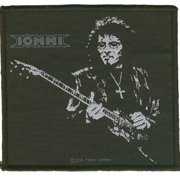 Tommi Tony Woven Patch
