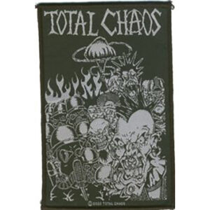 Total Chaos Woven Patch