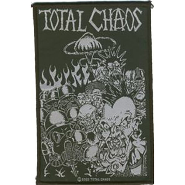 Total Chaos Woven Patch