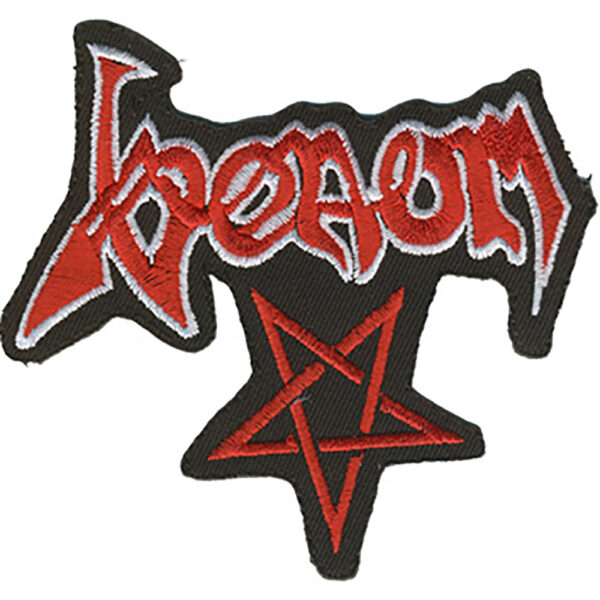 Venom Embroidered Patch