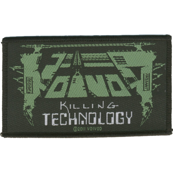 Voivod Woven Patch