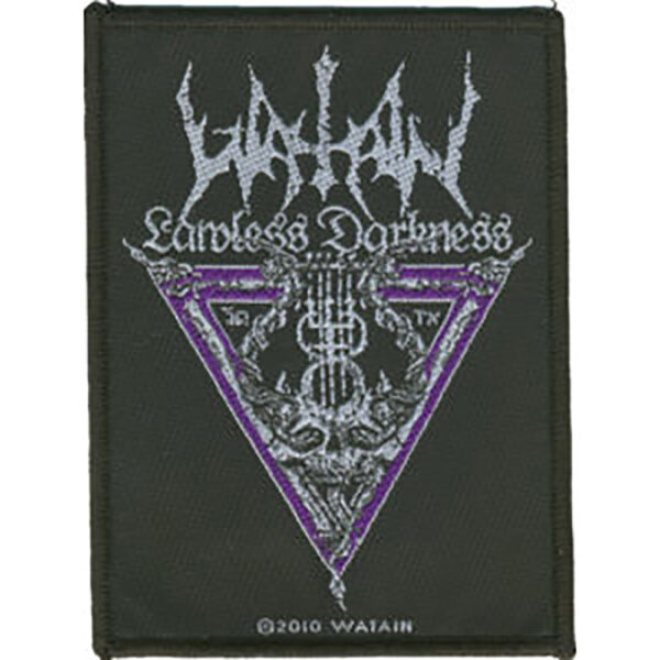 Watain Woven Patch