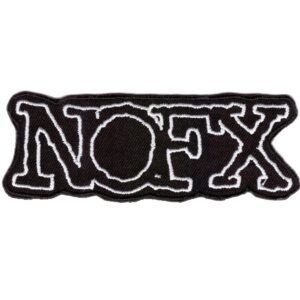 Nofx Embroidered Patch
