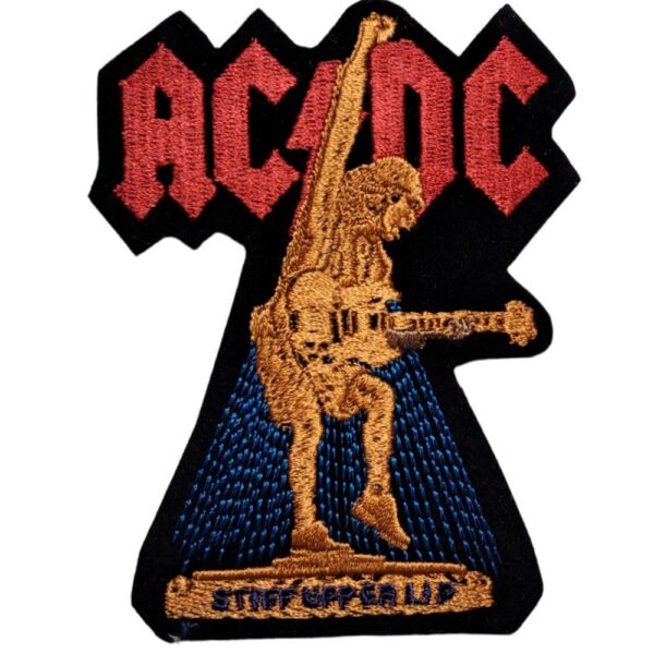 AC/DC Embroidered Patch