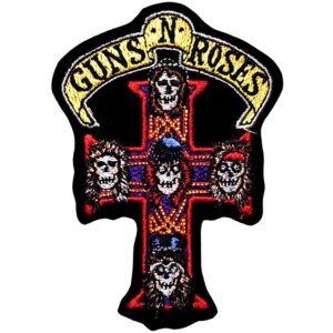 Guns N Roses Embroidered Patch